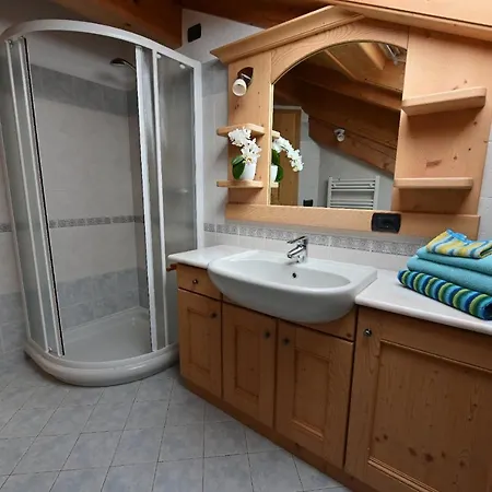 Villa Casa Caste à Bormio Extérieur photo