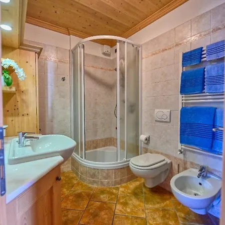 Villa Casa Caste à Bormio Extérieur photo