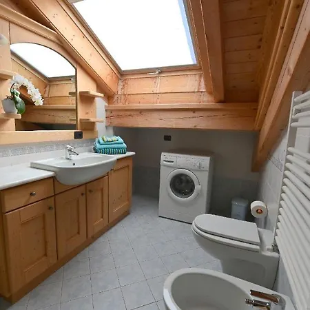 Villa Casa Caste à Bormio Extérieur photo