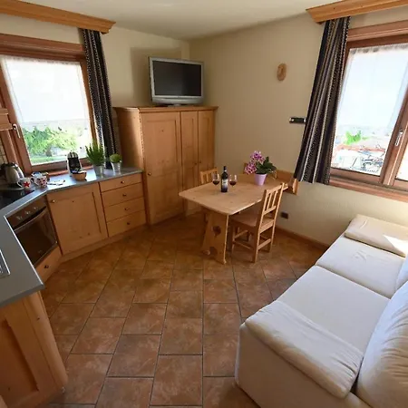 Villa Casa Caste à Bormio Extérieur photo